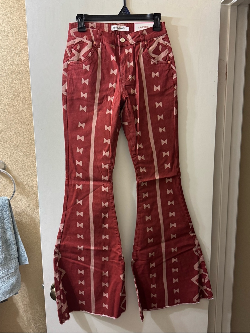 Ranch Dress’n superflare jeans